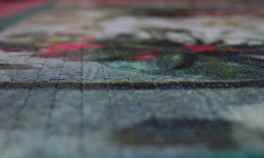 My first “large” puzzle