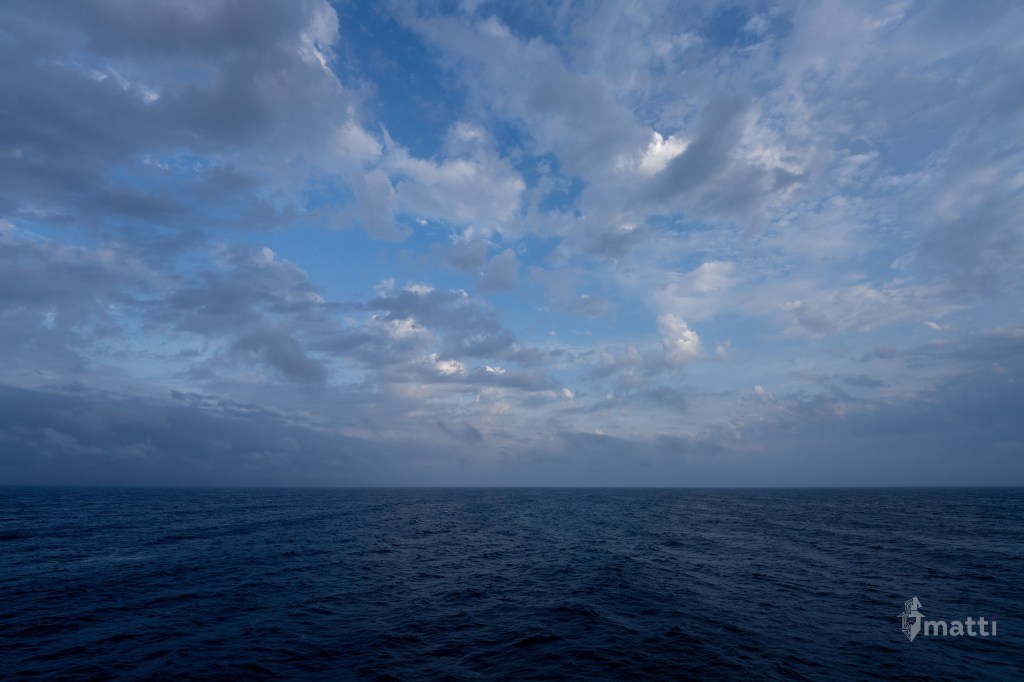 UWC Day 021 – Cruising&nbsp;Day