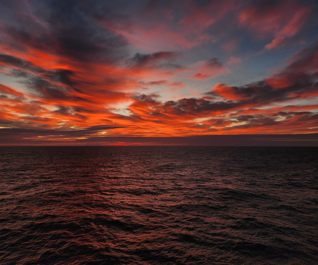 UWC Day 032 – Cruising&nbsp;Day