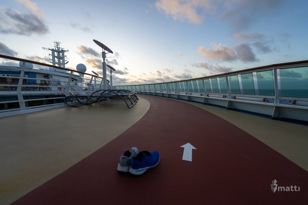 UWC Day 025 – Cruising Day – Running for&nbsp;days