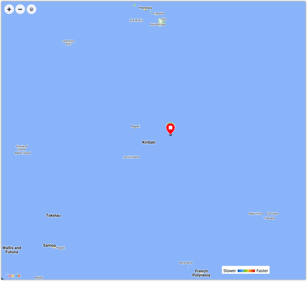 UWC Day 075 – Cruising Day – Another much needed day of catching&nbsp;up