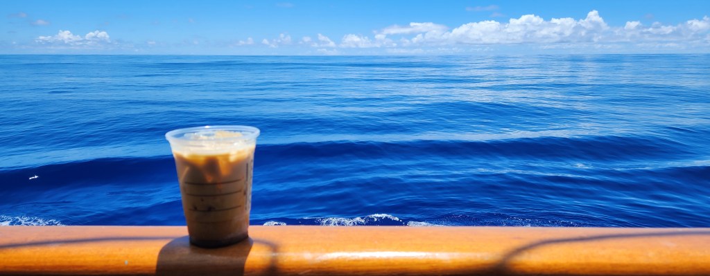 UWC Day 080 – Cruising Day – Going to (more of)&nbsp;Africa!