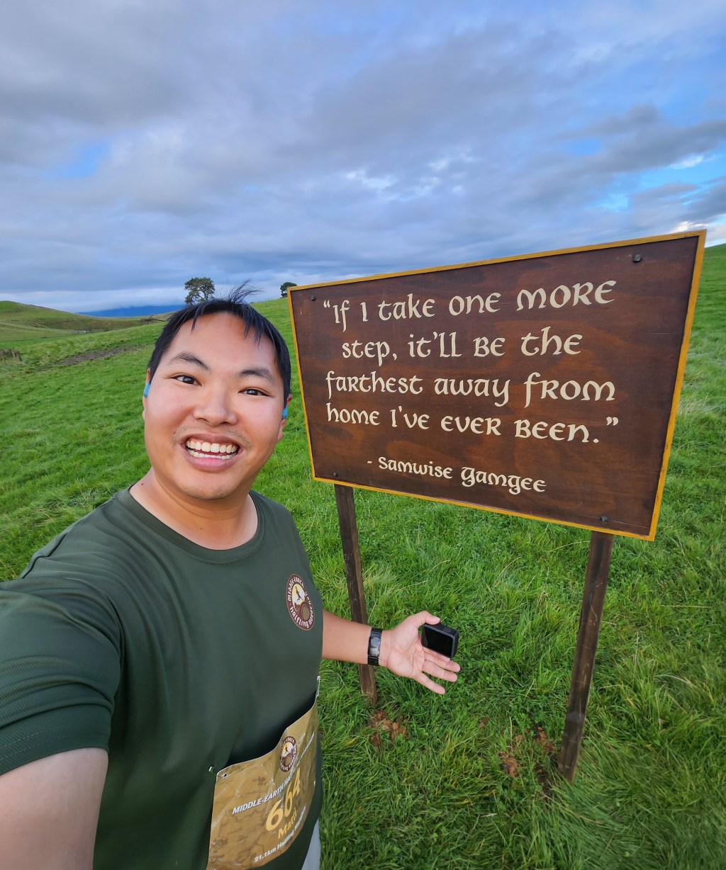 UWC Day 104 – Auckland, New Zealand – Hobbiton Halfling Marathon – One of the Hardest Physical Things I’ve Ever&nbsp;Done
