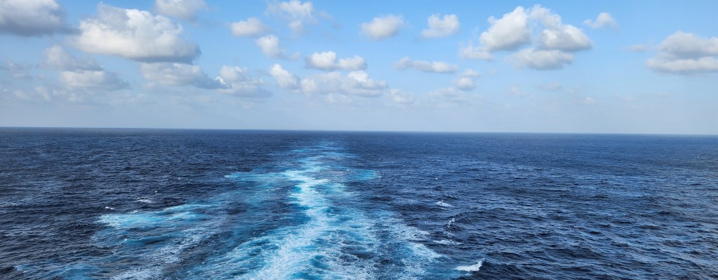 UWC Day 129 – Cruising Day – Unpacking and Starting to Catch&nbsp;Up